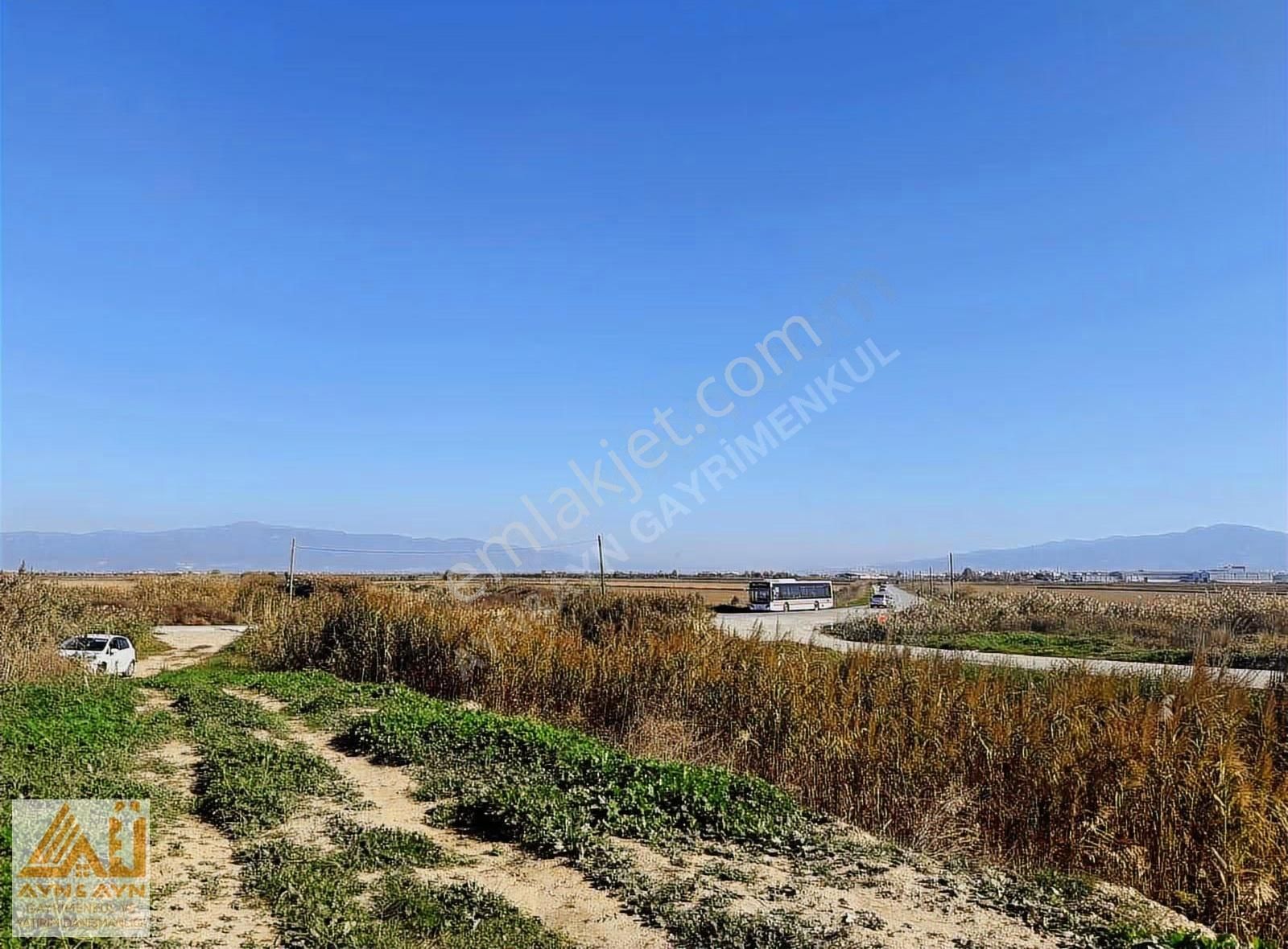 Menemen Seyrek'te Cadde Üzerinde Satılık Tarla - Görsel 17