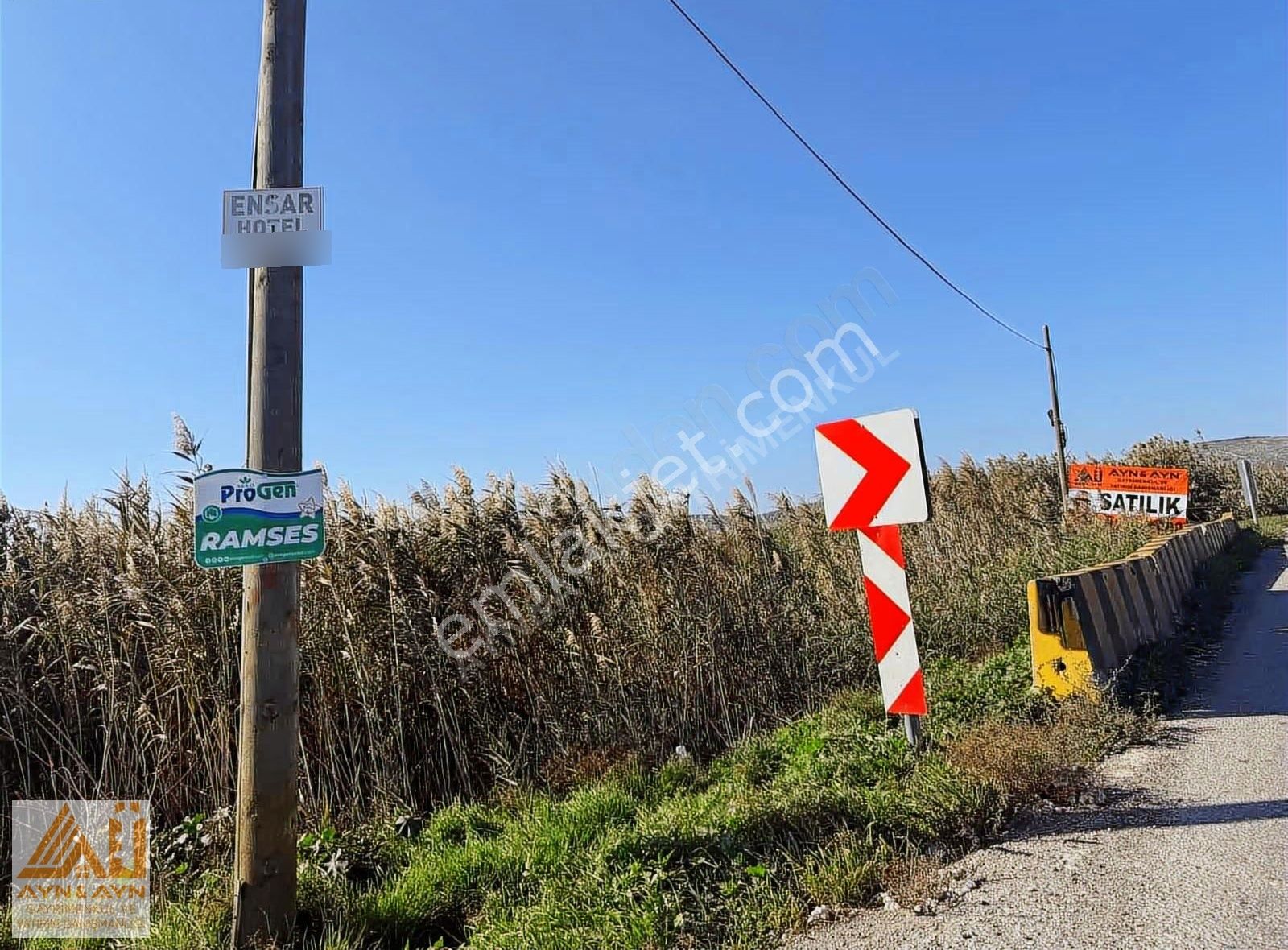 Menemen Seyrek'te Cadde Üzerinde Satılık Tarla - Görsel 16