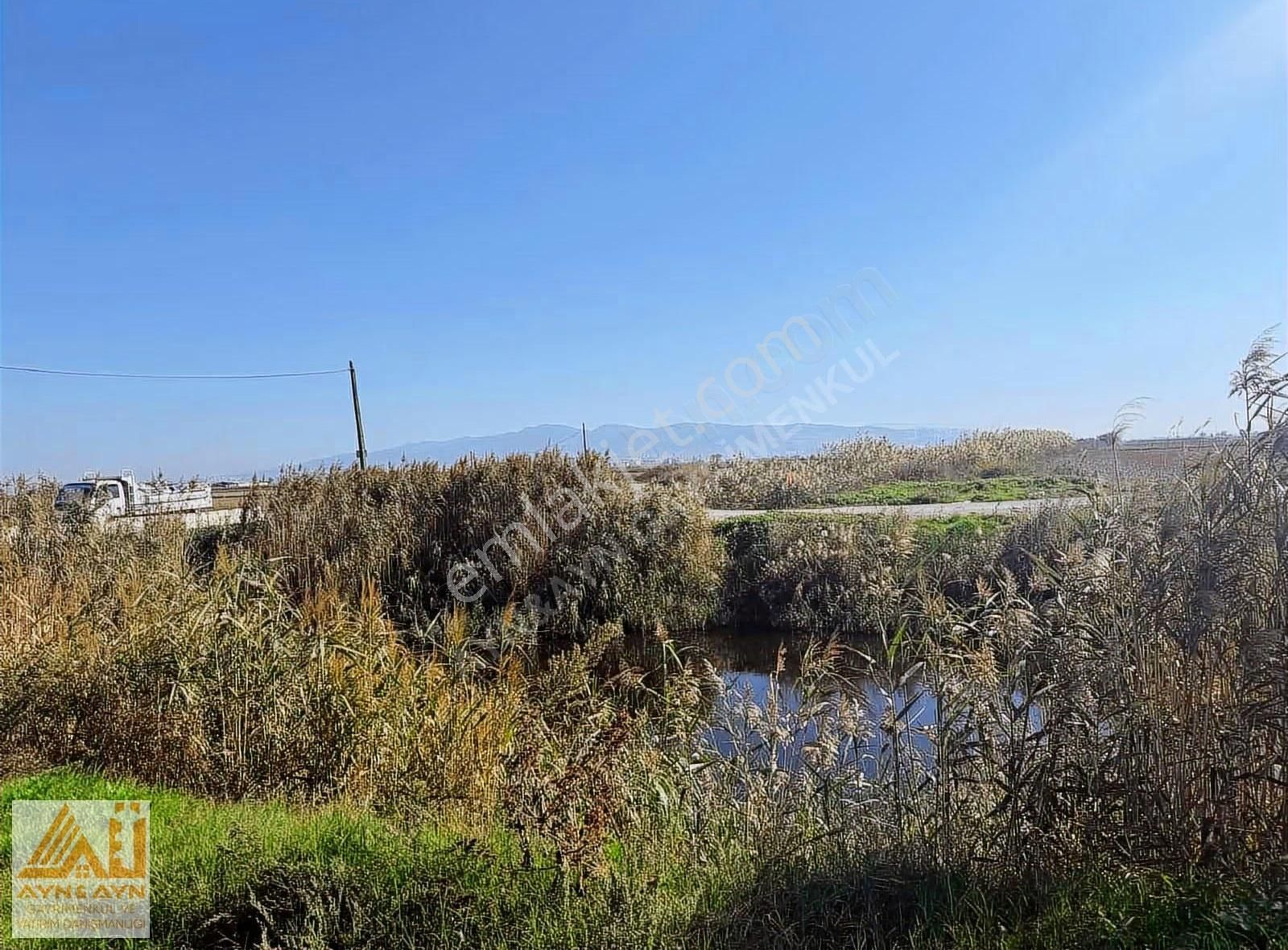Menemen Seyrek'te Cadde Üzerinde Satılık Tarla - Görsel 11