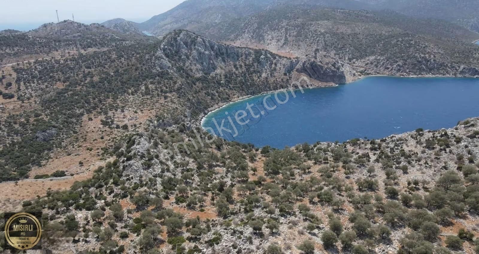 Marmaris Taşlıca Köyünde Full Deniz Manzaralı - Görsel 2