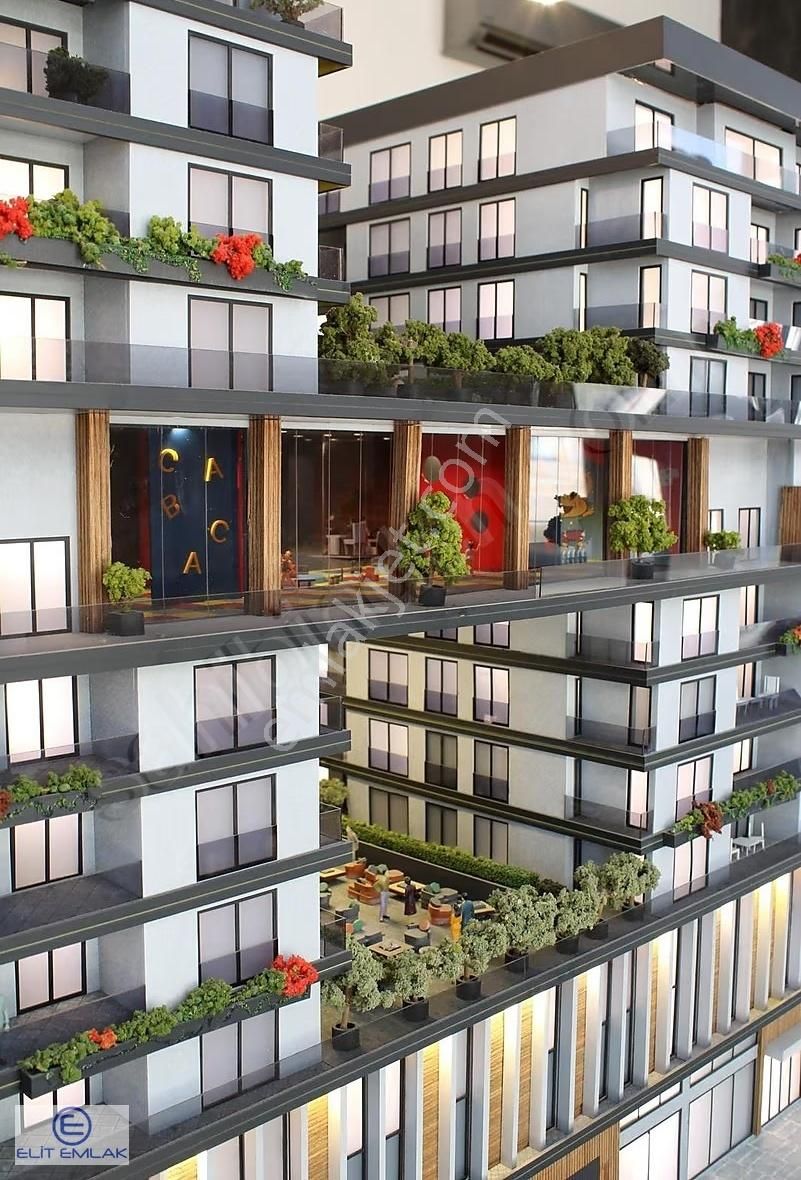 Aydın'ın En Yeni Prestij Projesi:la Perla'da Satılık Lüx Ofisler - Görsel 3