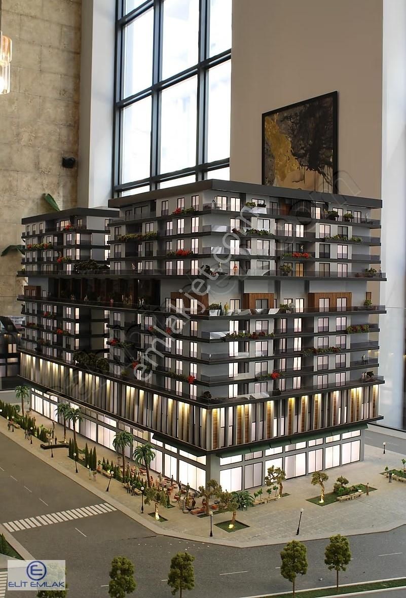 Aydın'ın En Yeni Prestij Projesi:la Perla'da Kiralık Lüx Ofisler - Görsel 16