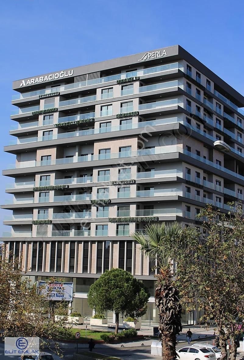 Aydın'ın En Yeni Prestij Projesi:la Perla'da Kiralık Lüx Ofisler