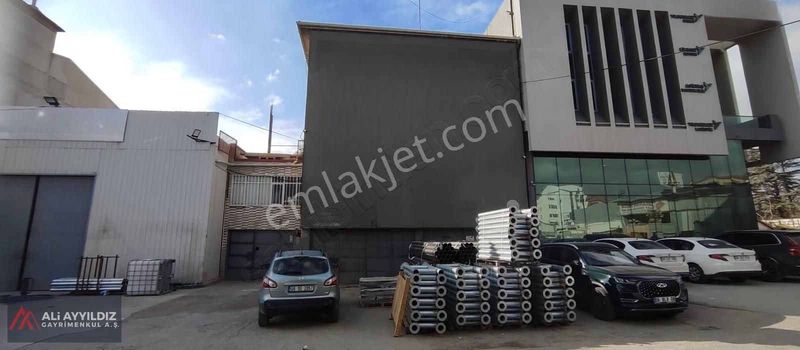 Mamak Siteler Demirciler Sanayi Sitesi Satılık İşyeri