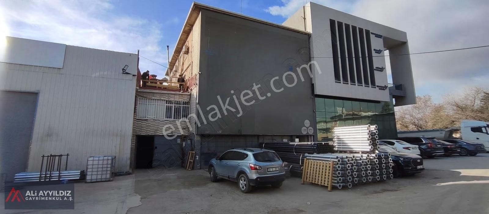 Mamak Siteler Demirciler Sanayi Sitesi Satılık İşyeri - Görsel 27