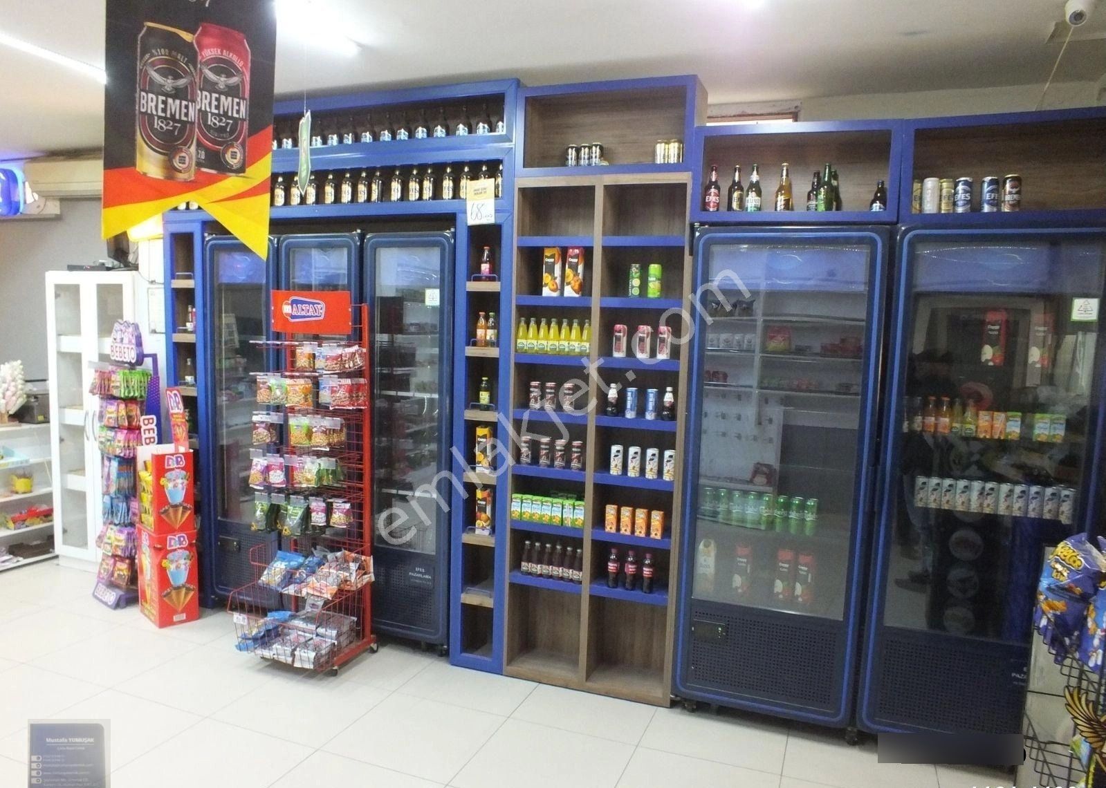 Kapalı Salı Pazarına Yakın Devren Kiralık Dükkan - Görsel 5