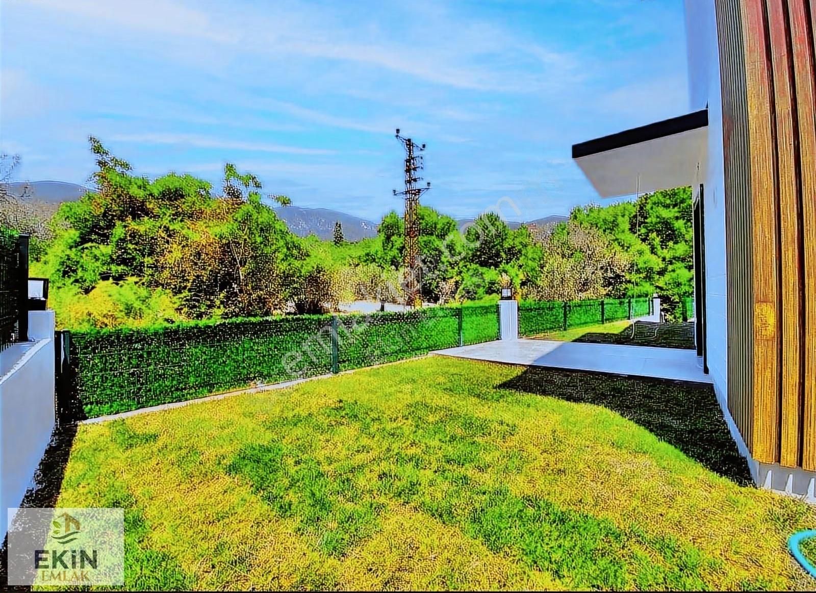 Güre'de Muhteşem Manzaralı 3+1 Tripleks Villa - Görsel 10