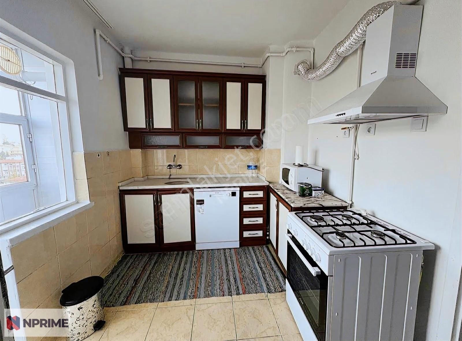 N'prime'dann Tevfik Sağlam Cadde Üzeri Satılık 3+1 Daire