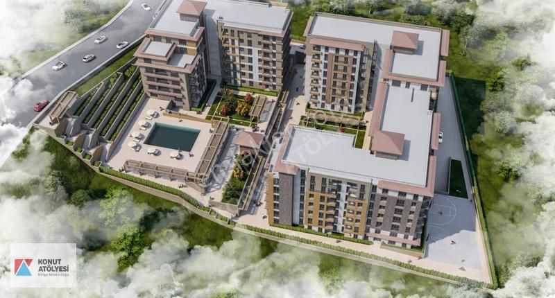 Pendik Yenişehir 2+1 Premium Evlerinde Satılık Ara Kat - Görsel 6
