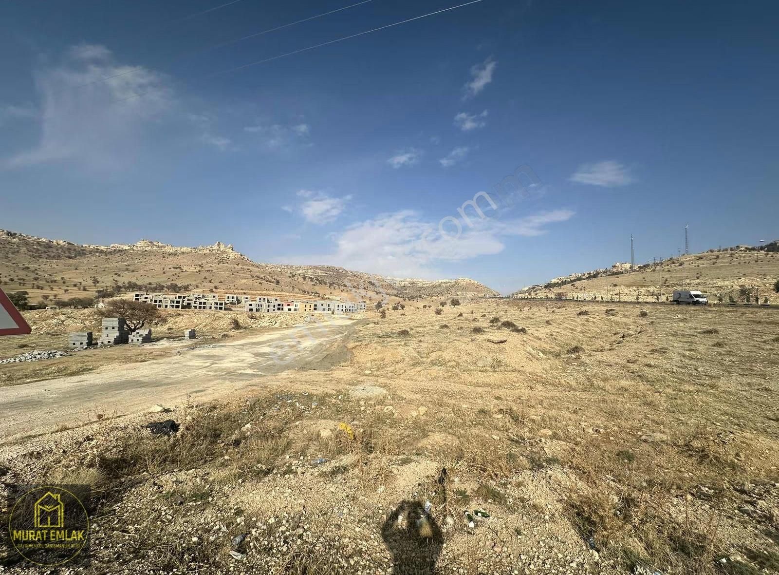 Murat Emlaktan Caddeye Sıfır İmarlı 3tarafı Yol Arsamız Satılık - Görsel 4