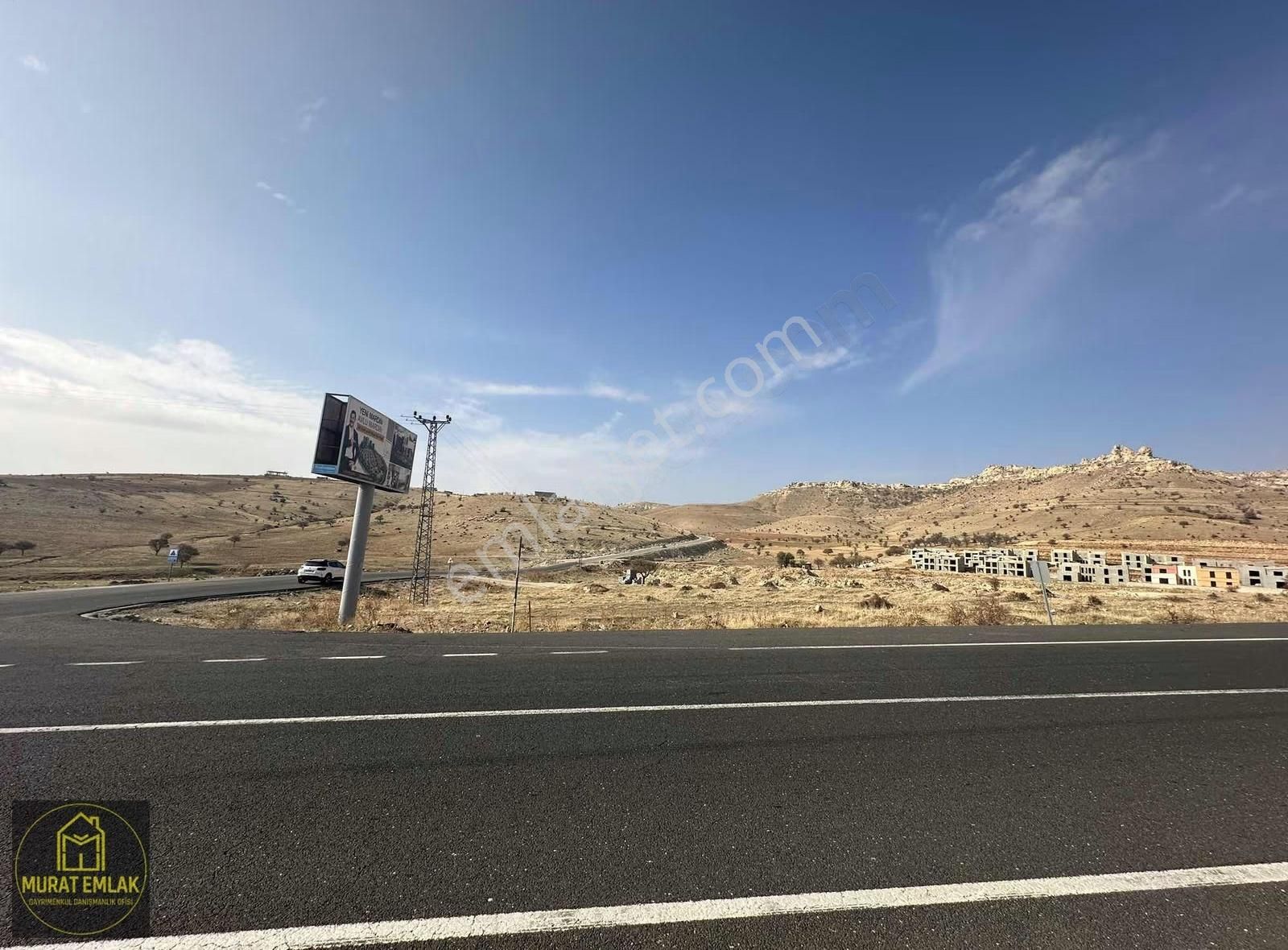 Murat Emlaktan Caddeye Sıfır İmarlı 3tarafı Yol Arsamız Satılık - Görsel 9