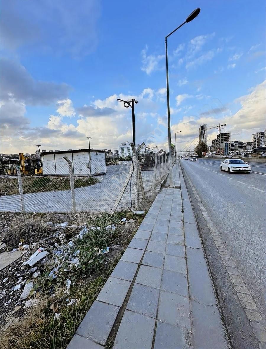 Anadolu Bulvarı 25 Metre Cephe Tabela Değeri Yüksek Kiralık Arsa - Görsel 12