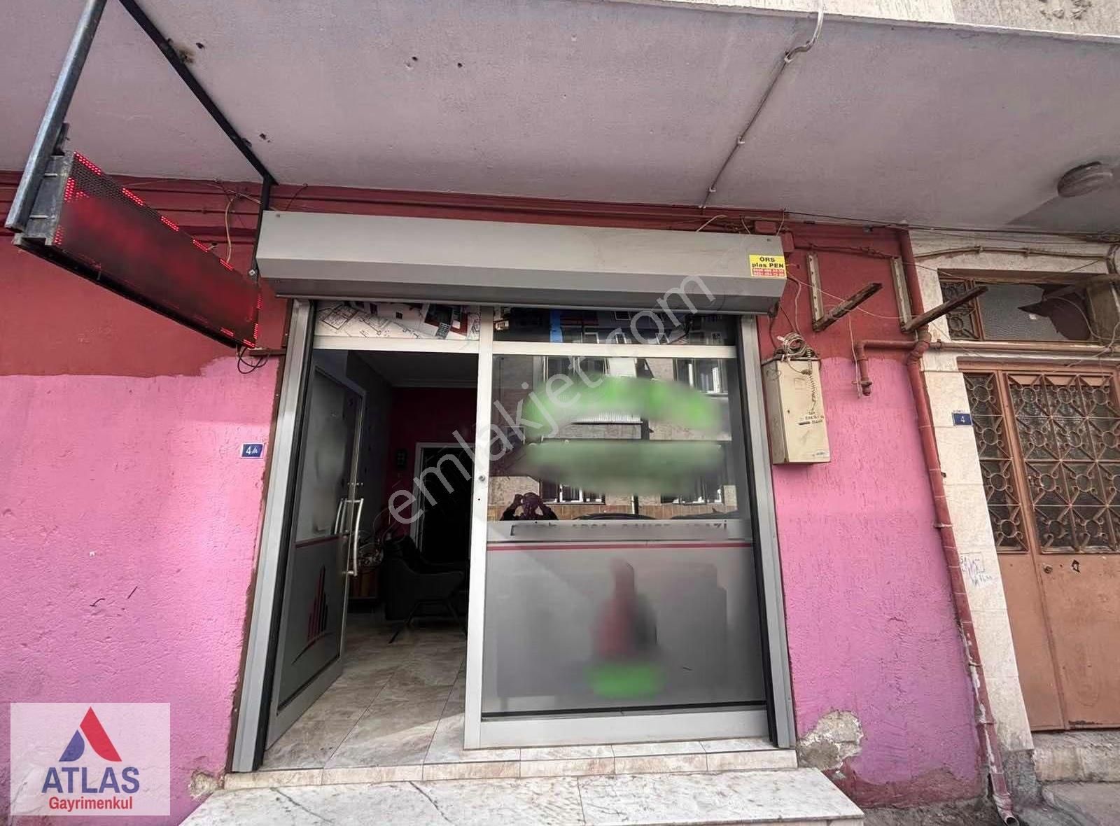 Atlas'tan Eski Manisa Yolu Kurşun Sokakta Satılık Dükkan - Görsel 4