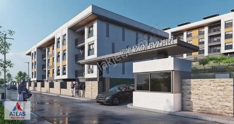 Atlas'tan Irlamazda Havuzlu Harika Site Lüks 2+1 Satılık Dubleks