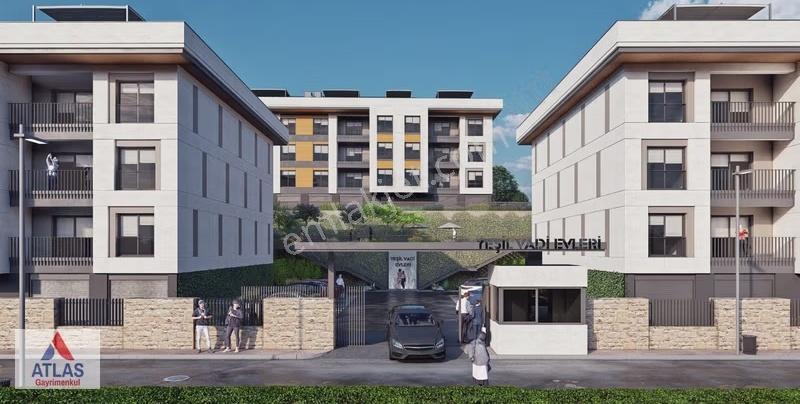 Atlas'tan Irlamazda Havuzlu Harika Site Lüks 2+1 Satılık Dubleks - Görsel 23