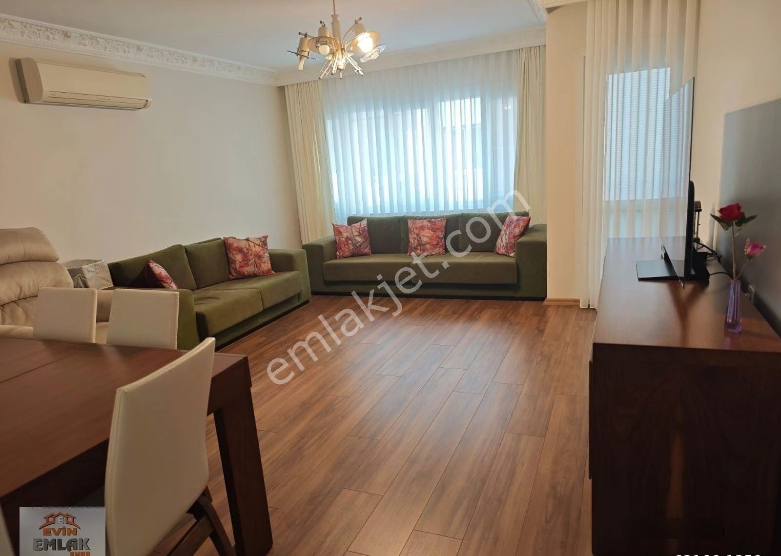 136 M2 3+1 Asansörlü 2.arakat 1.sınıf Tadilatlı Harika Daire - Görsel 9