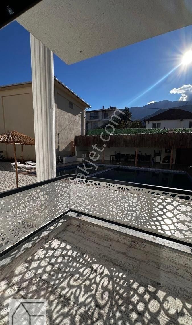 Fethiye Esenköy Bölgesinde 2+1 Ebeveyn Banyo Seçeneği İle Havuzlu Kapalı Otoparklı Satılık Daire - Görsel 22