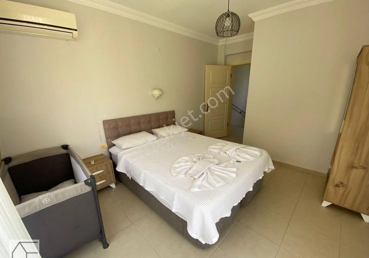 Fethiye Çalış Bölgesinde Kısa Dönem Kiralık 3+1 Havuzlu Müstakil Villa - Görsel 2