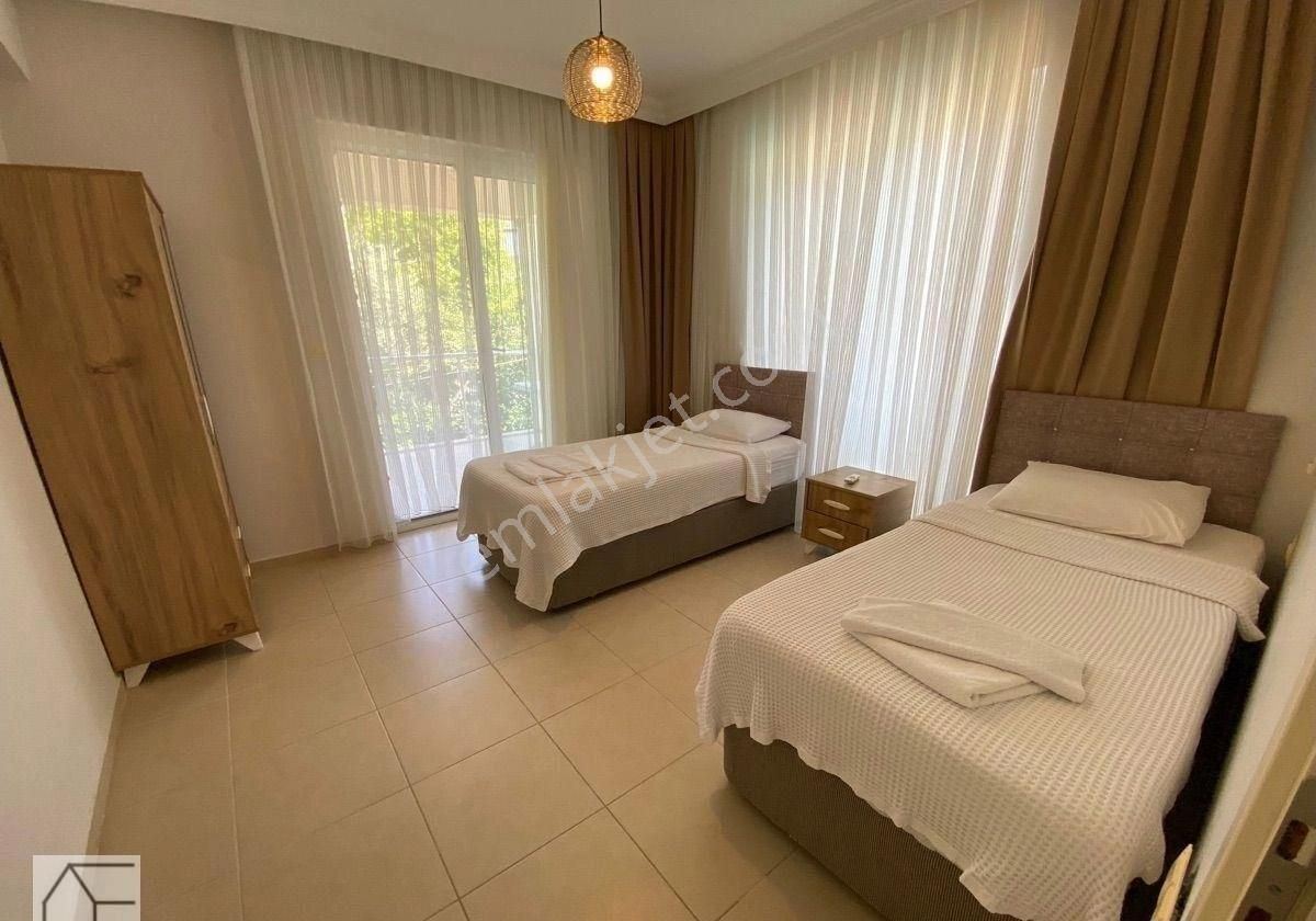 Fethiye Çalış Bölgesinde Kısa Dönem Kiralık 3+1 Havuzlu Müstakil Villa - Görsel 27