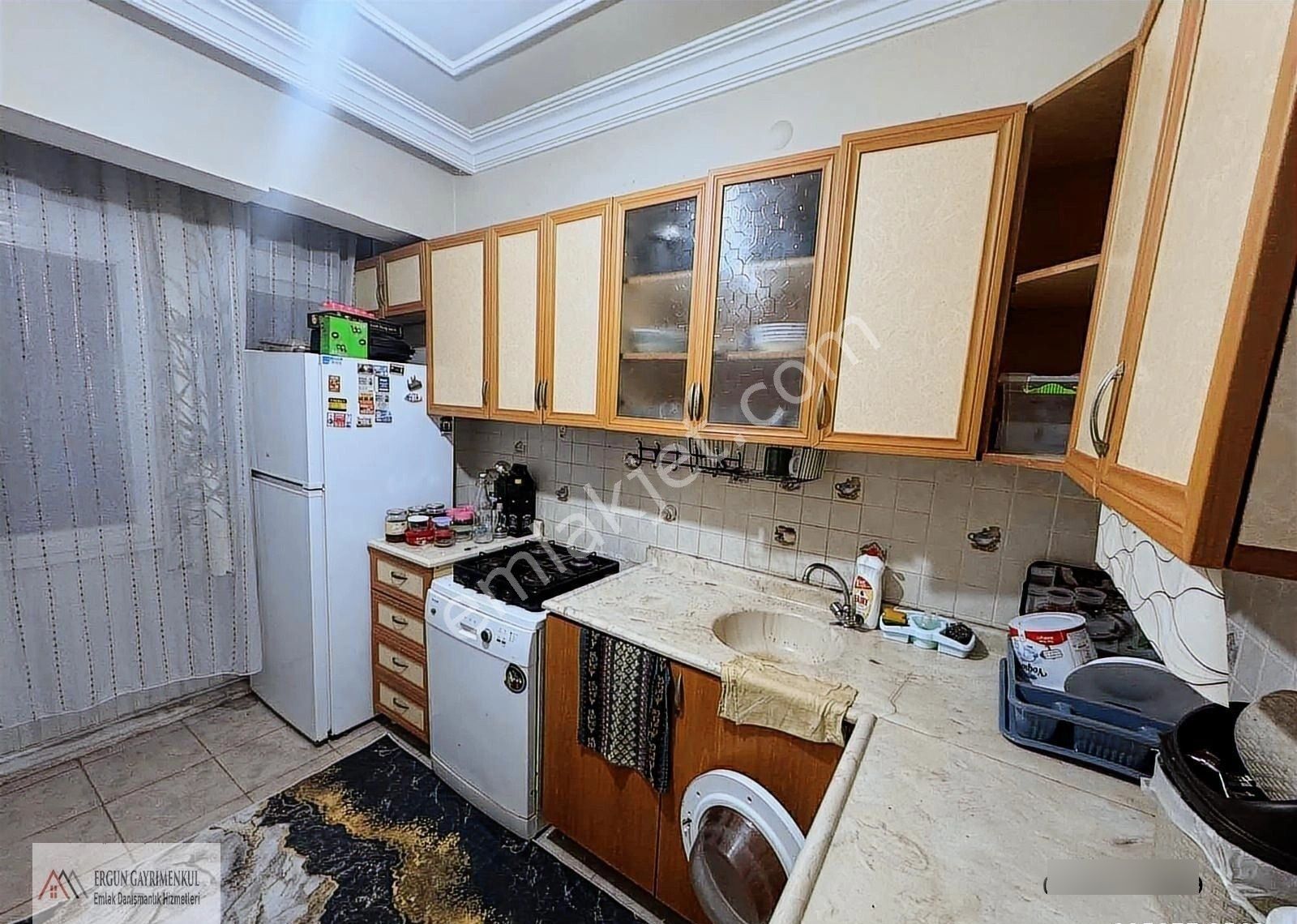 Ergün'den Gmk Üzerinde Ara Kat Fırsat Gerçek 3+1 Satılık Daire - Görsel 13