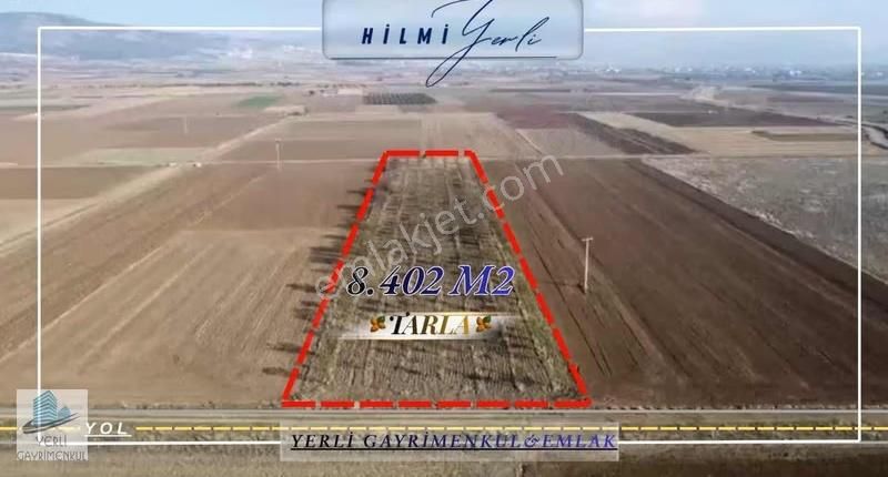 Yerli Gayrimenkul'den Somak Mahallesinde 8.402 M² Badem Tarlası - Görsel 2