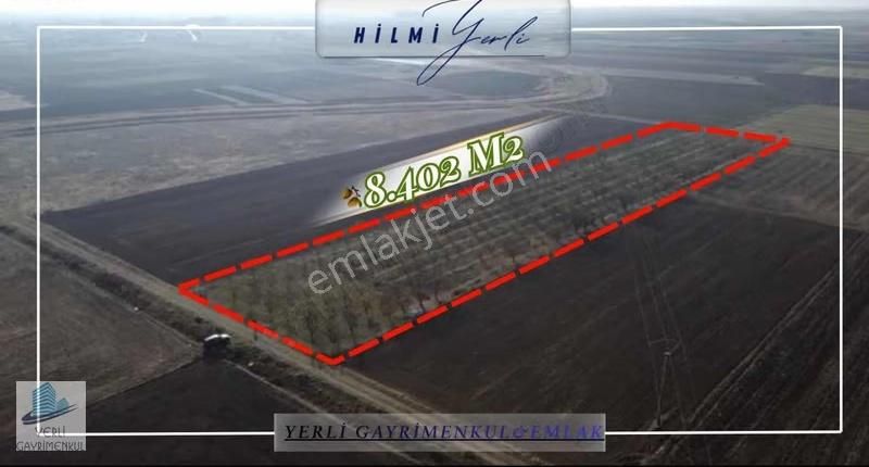 Yerli Gayrimenkul'den Somak Mahallesinde 8.402 M² Badem Tarlası - Görsel 6