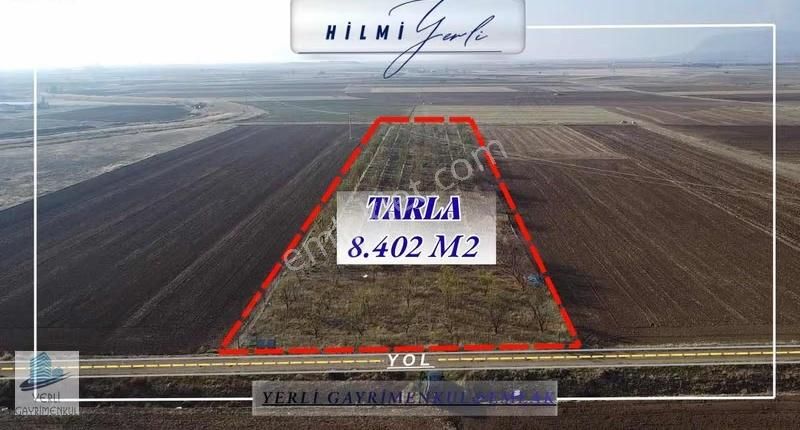 Yerli Gayrimenkul'den Somak Mahallesinde 8.402 M² Badem Tarlası - Görsel 8
