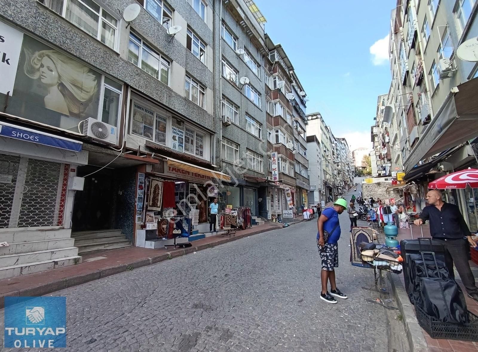 Kumkapı Fatih Merkezi Konum'da 130 M2 Dükkan Mağaza Takasa Açık - Görsel 21