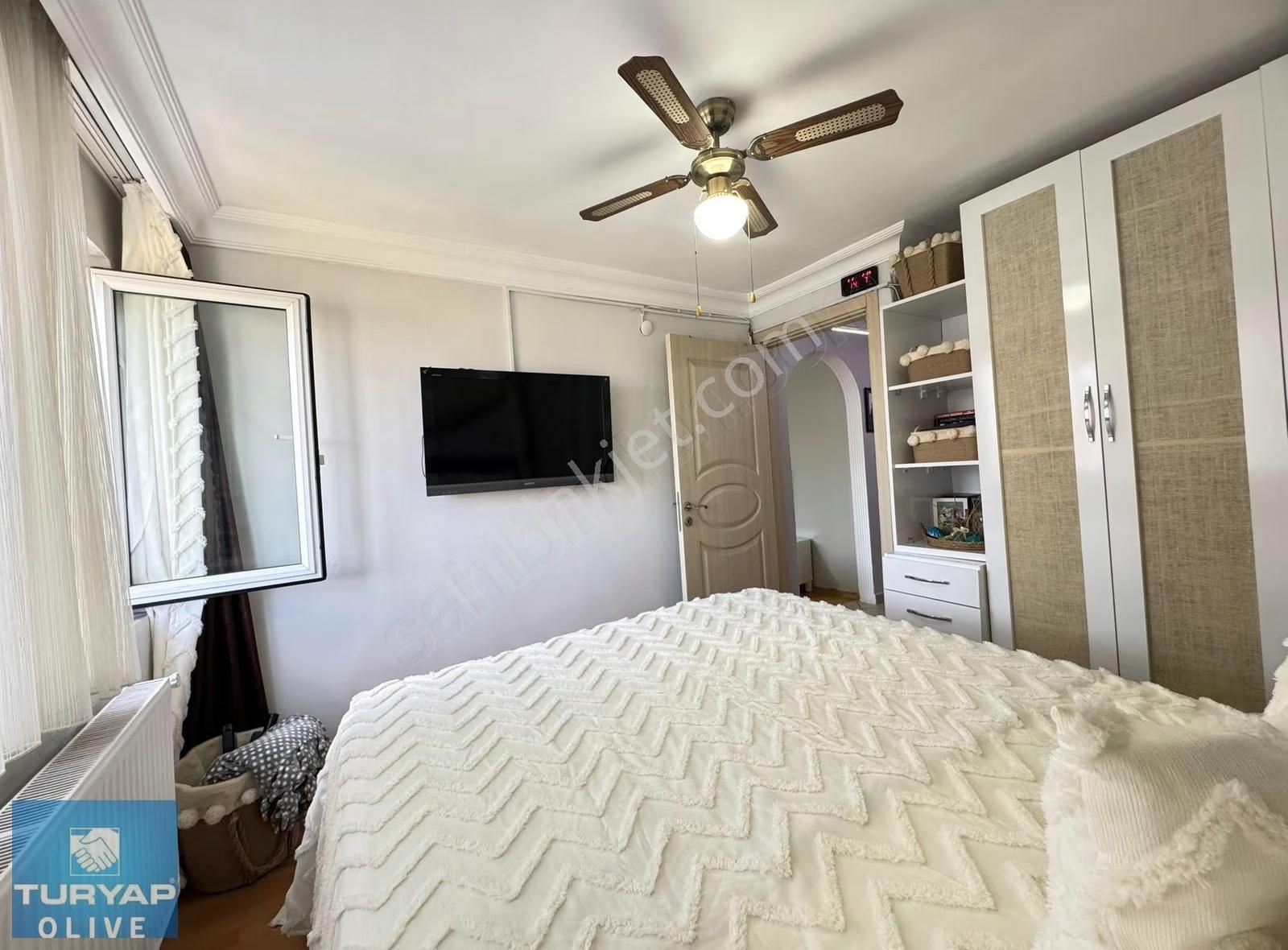 Çapa Tıp Fakültesi Yakını 2+1 Satılık Daire Kat Mülkiyetli - Görsel 20