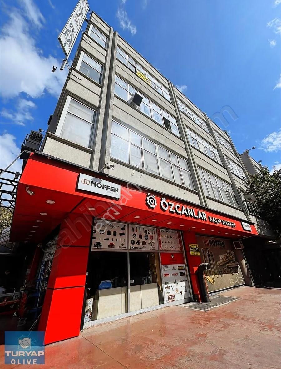 Rami Emintaş Sanayi Sitesi Satılık Cadde Üstü Giriş Köşe Dükkan - Görsel 7