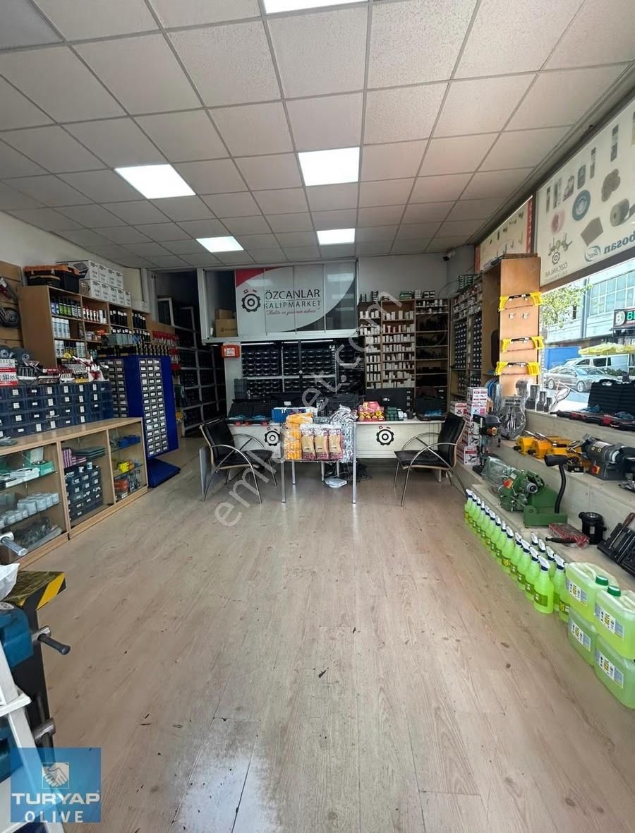 Rami Emintaş Sanayi Sitesi Satılık Cadde Üstü Giriş Köşe Dükkan - Görsel 6