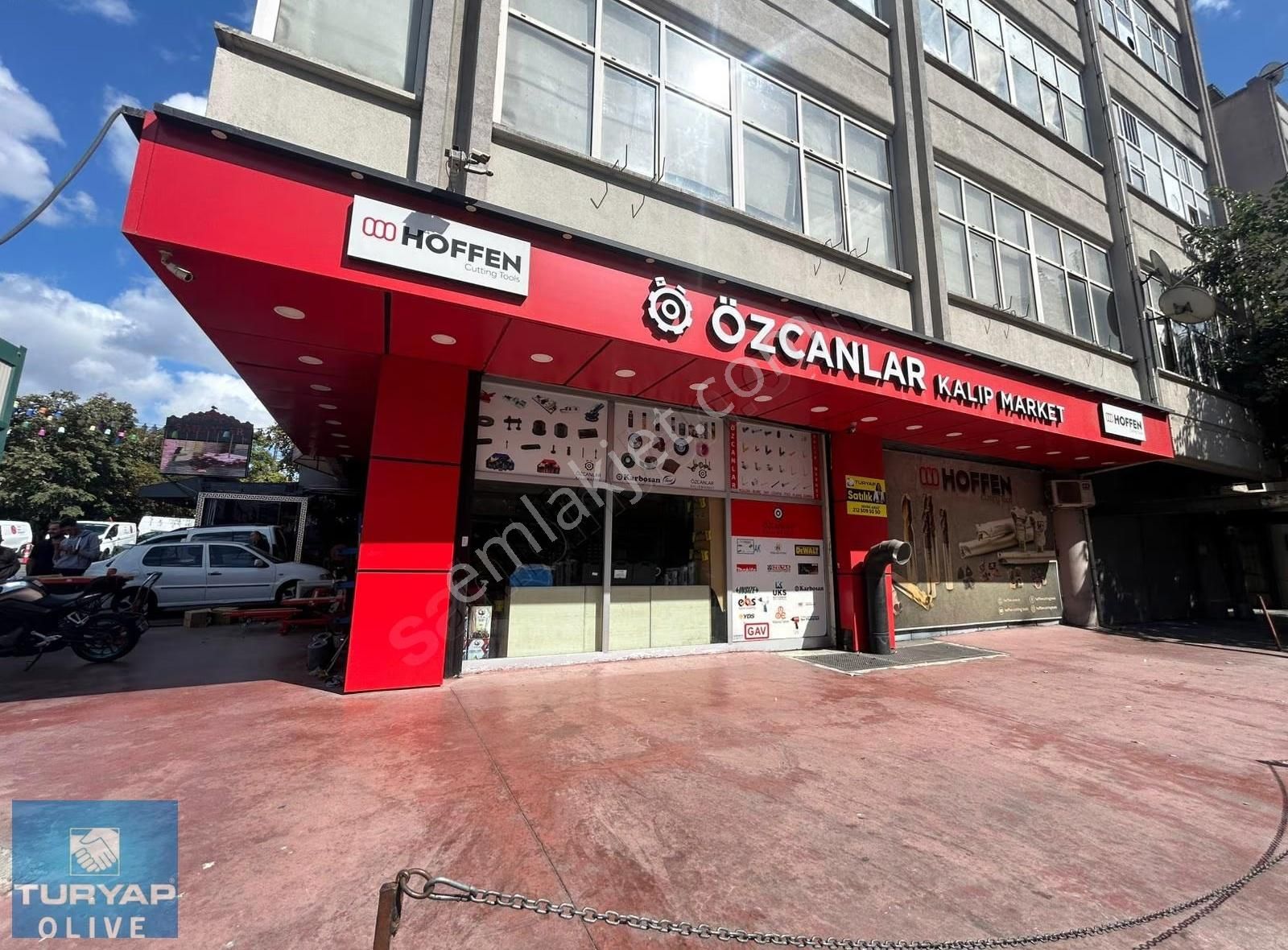 Rami Emintaş Sanayi Sitesi Satılık Cadde Üstü Giriş Köşe Dükkan - Görsel 11