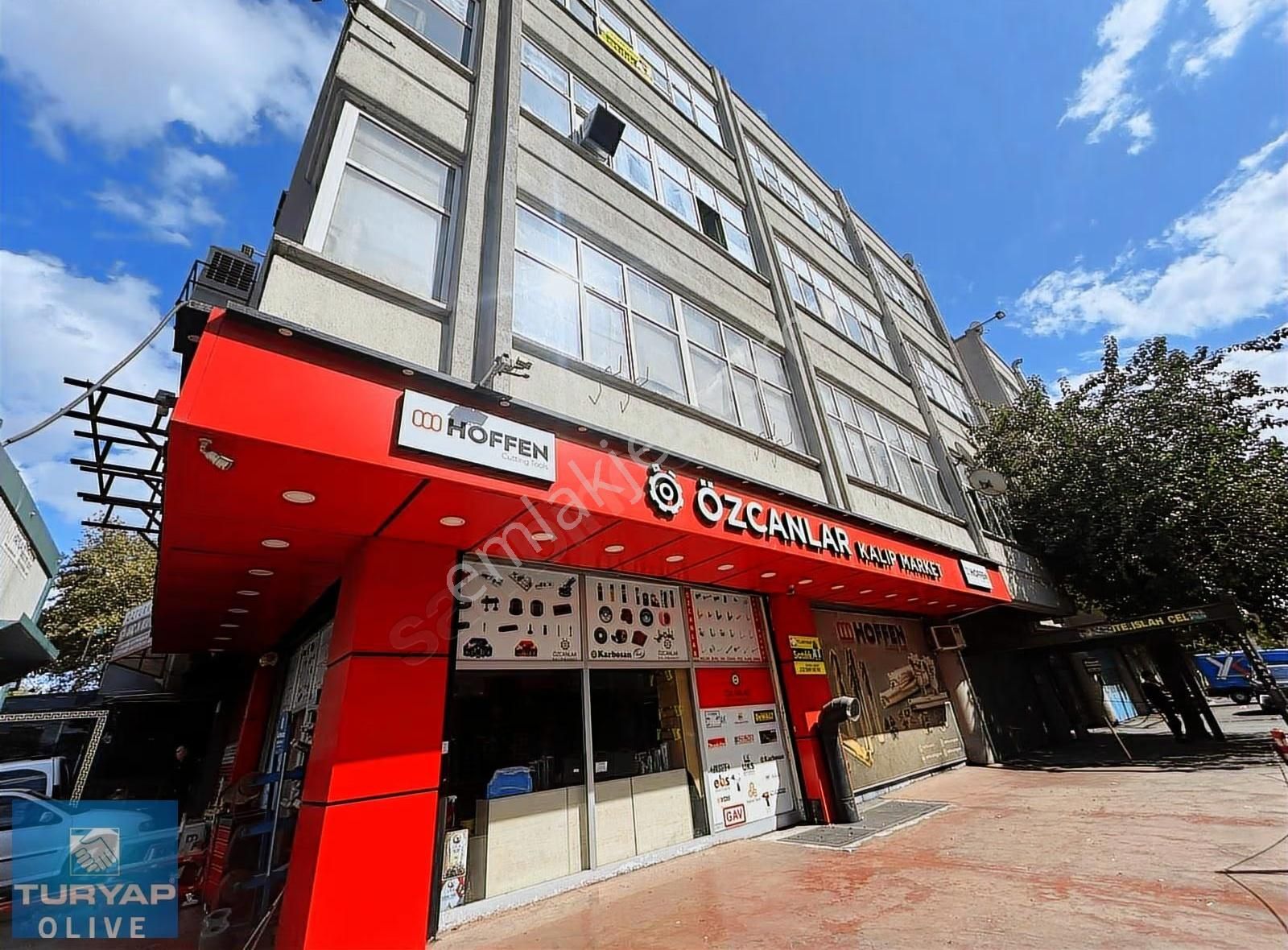 Rami Emintaş Sanayi Sitesi Satılık Cadde Üstü Giriş Köşe Dükkan - Görsel 15