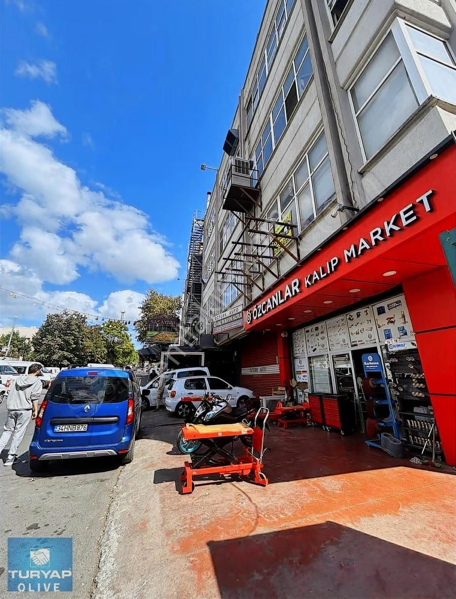 Rami Emintaş Sanayi Sitesi Satılık Cadde Üstü Giriş Köşe Dükkan - Görsel 2