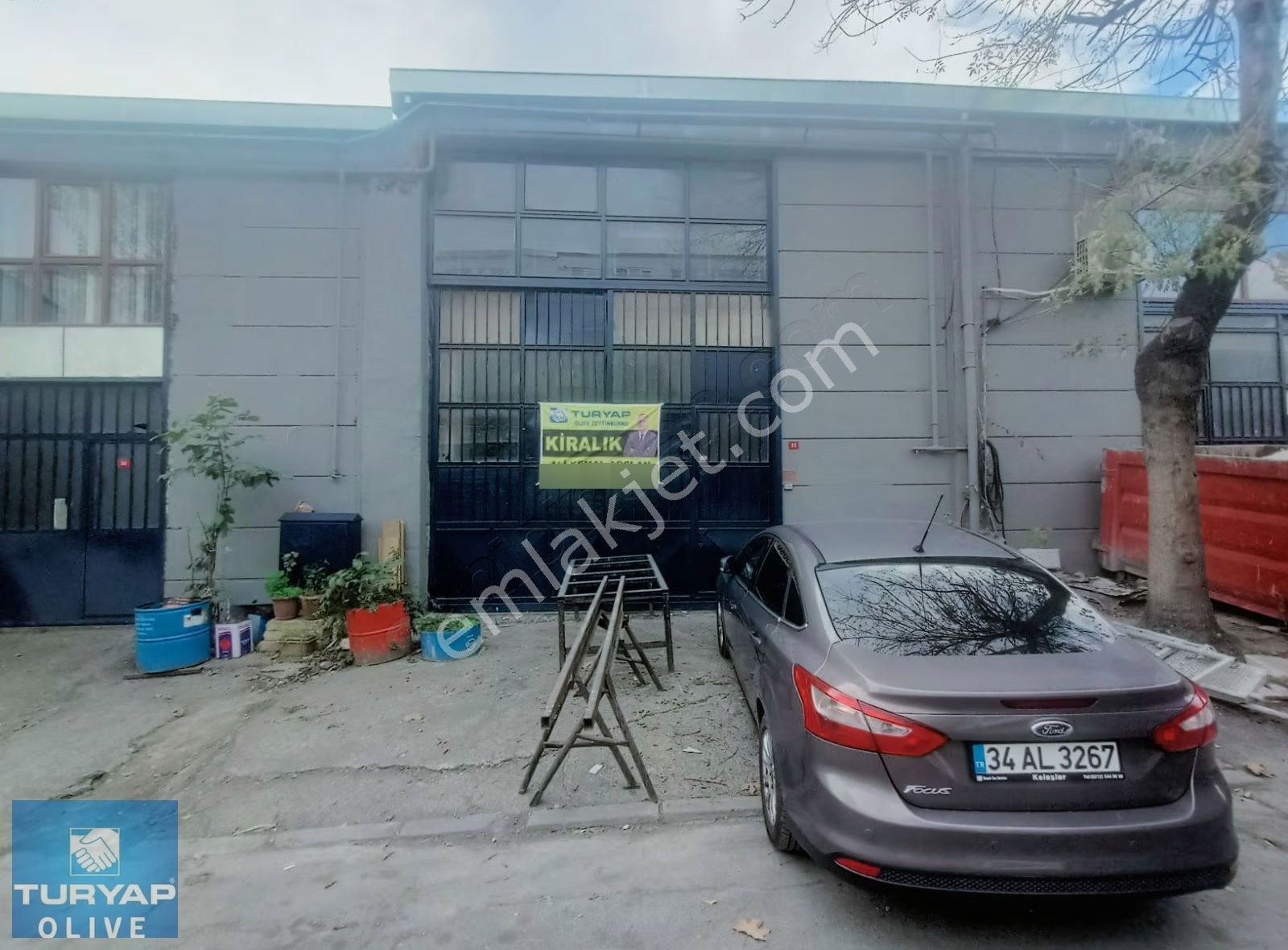 Sultangazi Küçüksanayi Sitesi Kiralık 100+100=200 M2 Depo