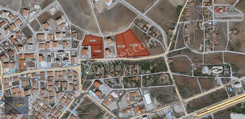 Barut'tan Mütaahhite Verilmeye Hazır Protokol Yolu Yakını Arsa - Görsel 5