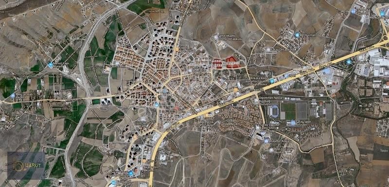 Barut'tan Mütaahhite Verilmeye Hazır Protokol Yolu Yakını Arsa - Görsel 6