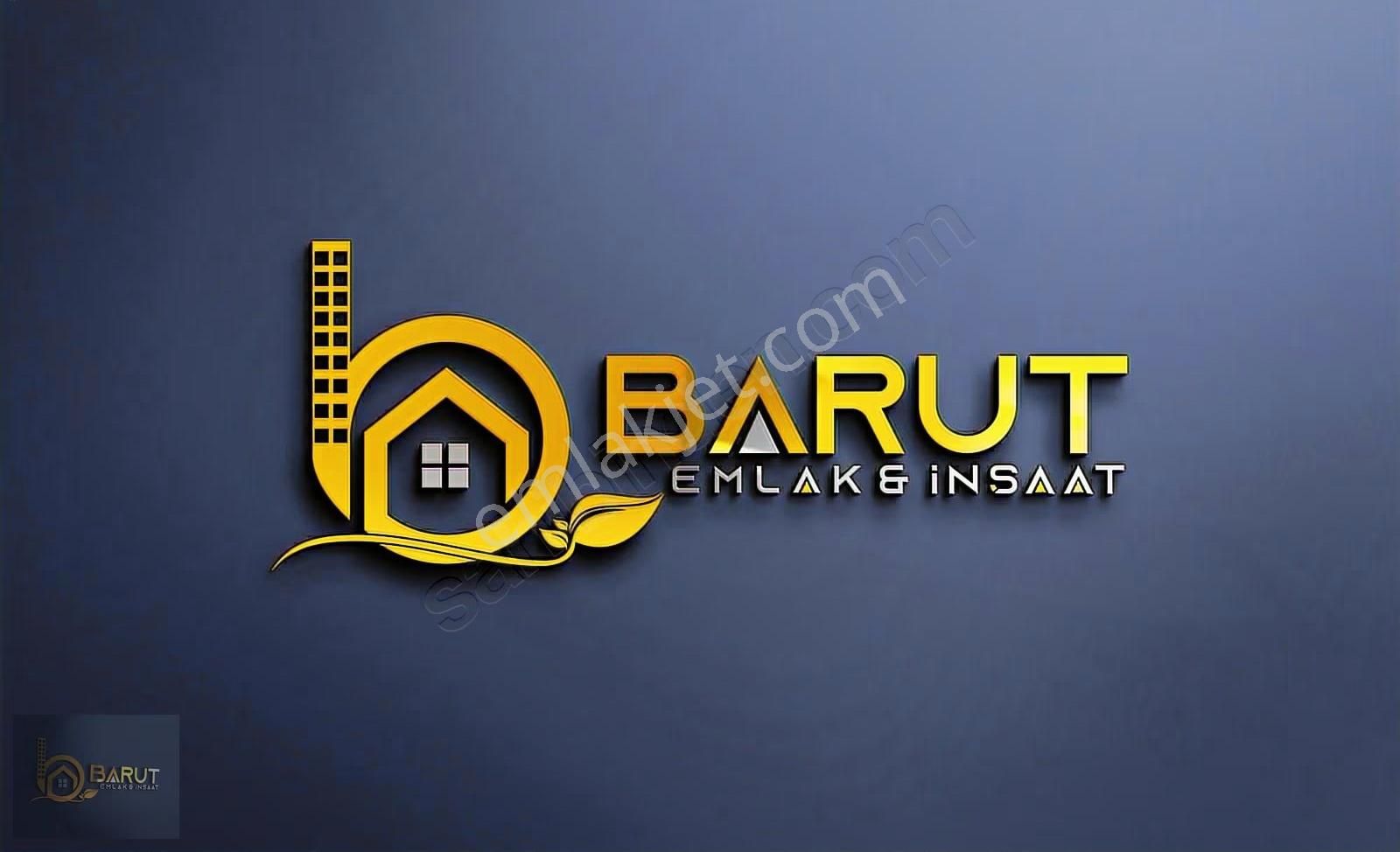 Barut'tan Mütaahhite Verilmeye Hazır Protokol Yolu Yakını Arsa - Görsel 11