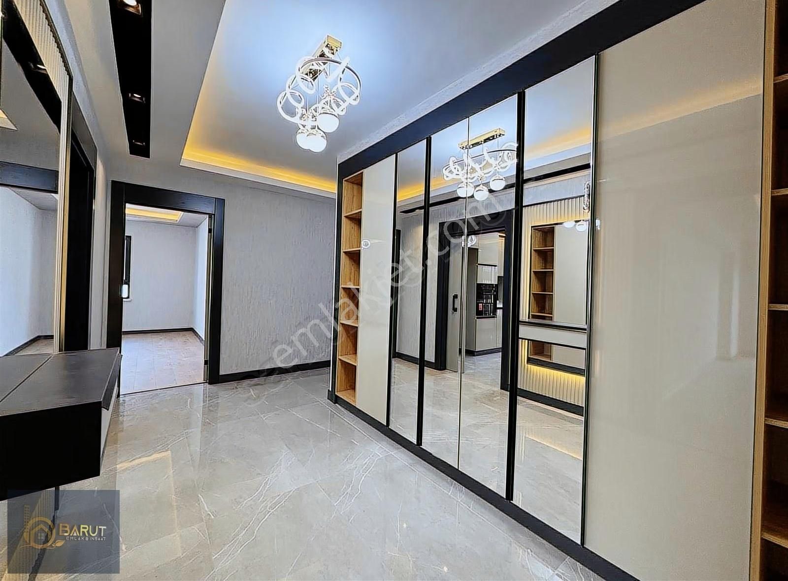 Barut Emlaktan Lüks Konsept Ön Cephe Sıfır Süper Lüks 4+1 5. Kat - Görsel 33