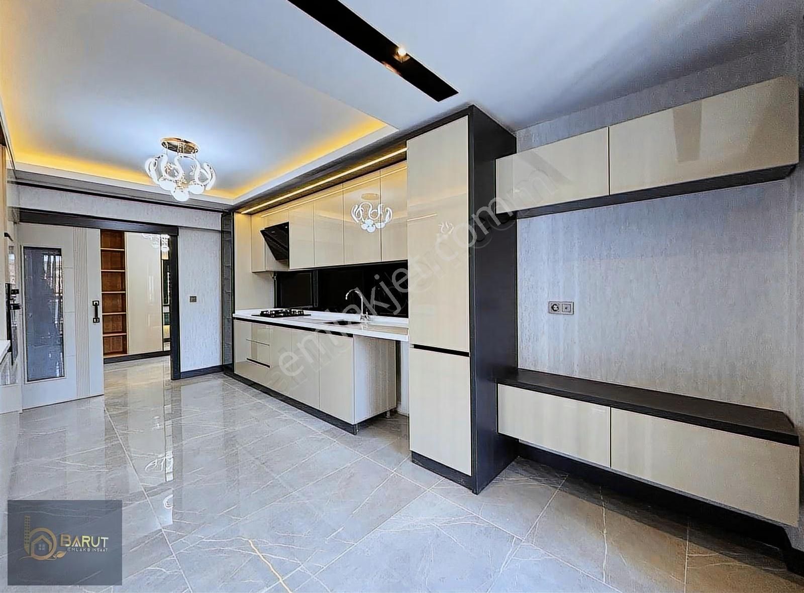 Barut Emlaktan Lüks Konsept Ön Cephe Sıfır Süper Lüks 4+1 5. Kat - Görsel 35