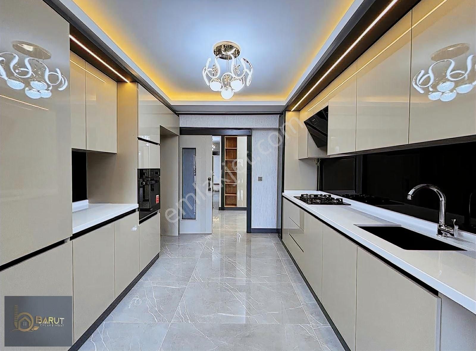 Barut Emlaktan Lüks Konsept Ön Cephe Sıfır Süper Lüks 4+1 5. Kat - Görsel 29