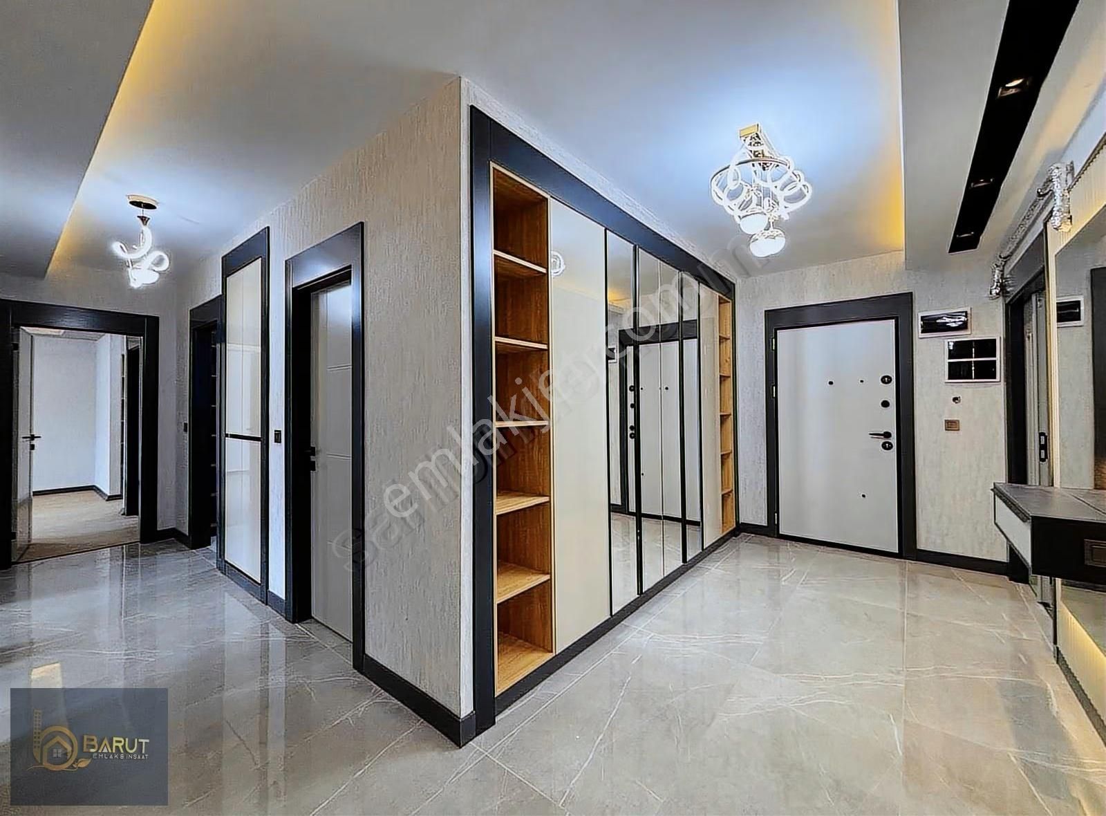 Barut Emlaktan Lüks Konsept Ön Cephe Sıfır Süper Lüks 4+1 5. Kat - Görsel 14