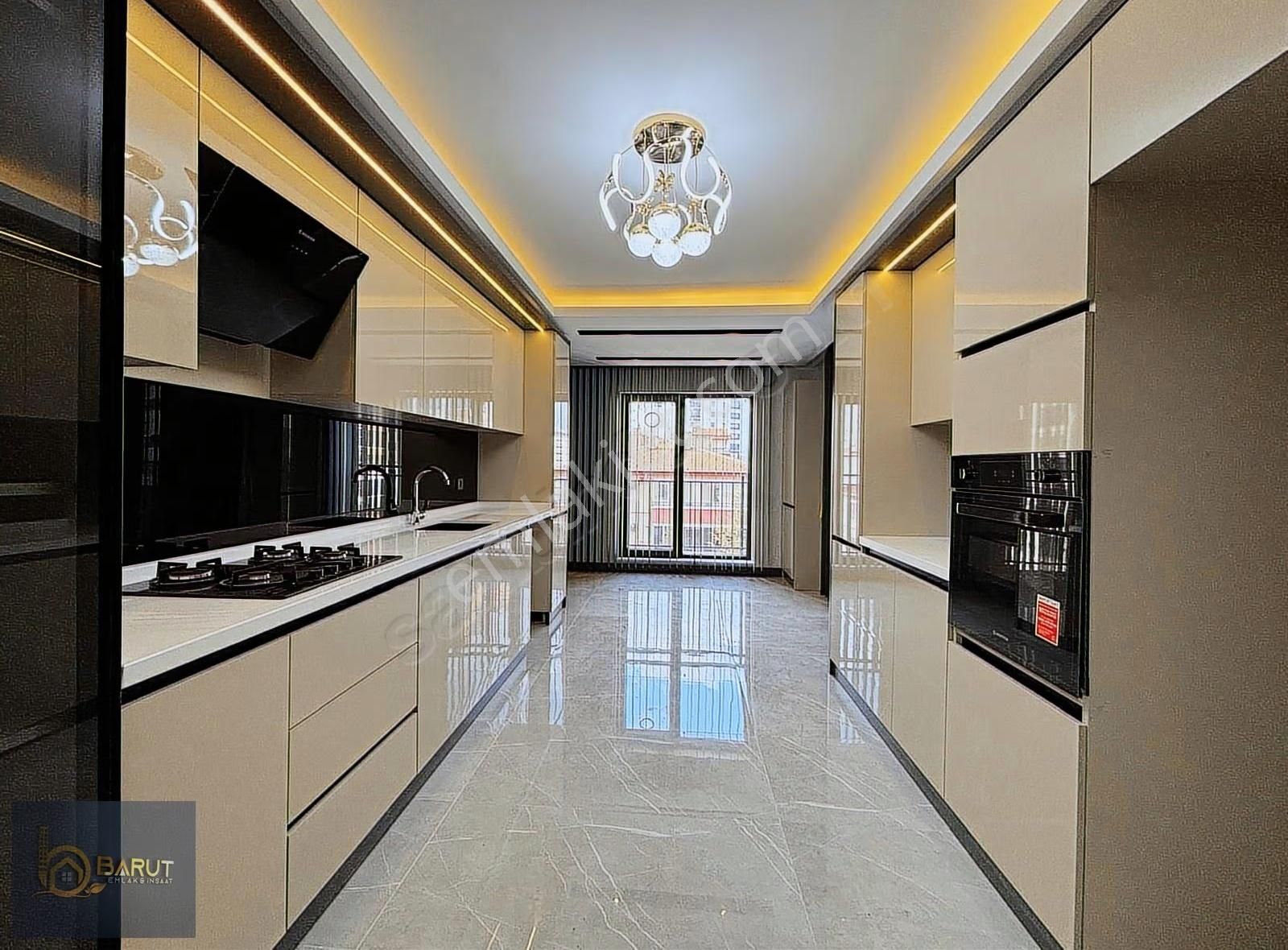 Barut Emlaktan Lüks Konsept Ön Cephe Sıfır Süper Lüks 4+1 5. Kat