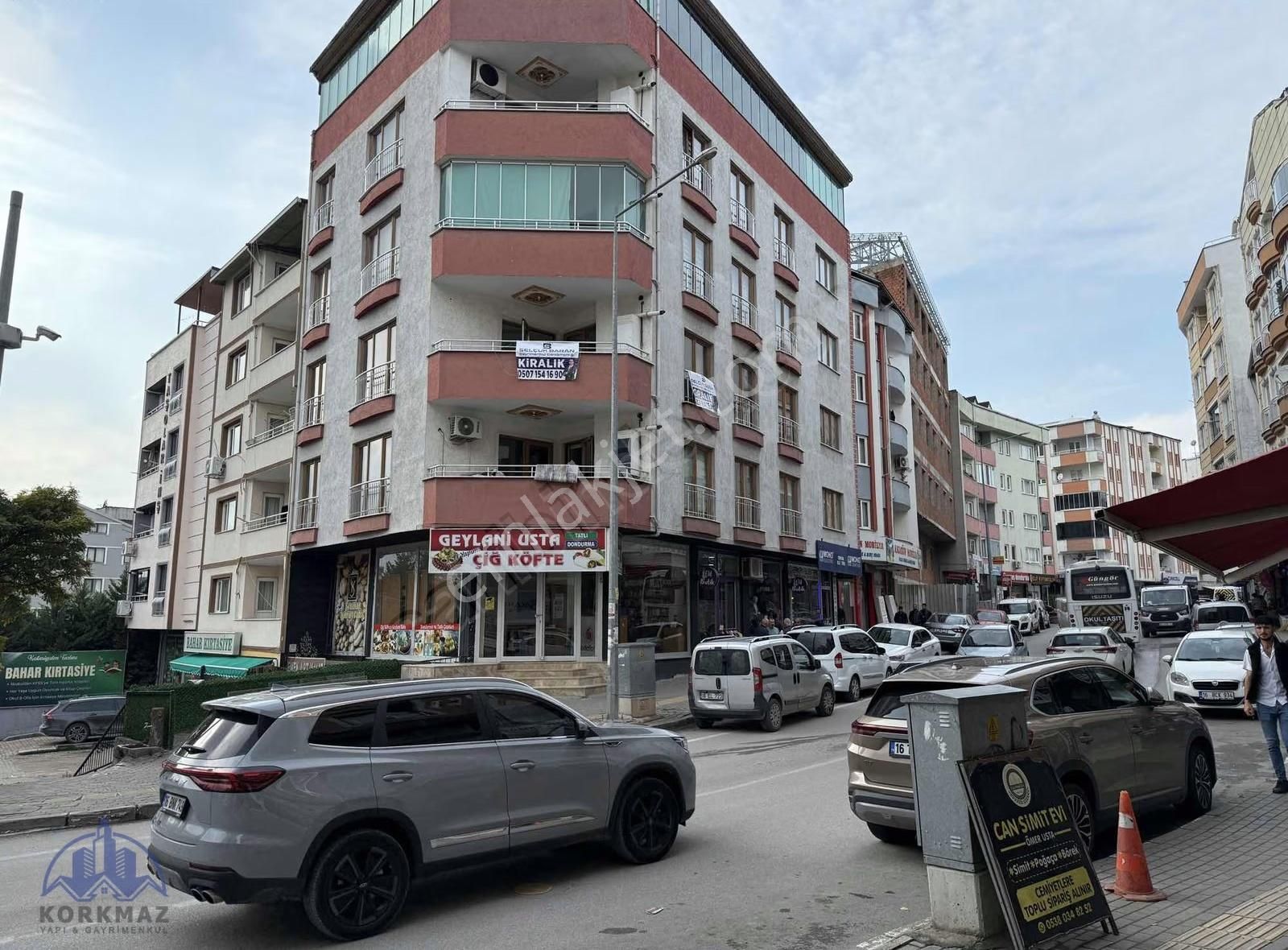 Emek Adnan Menderes Mahallesinde Lüx 3+1 Ara Kat - Görsel 2