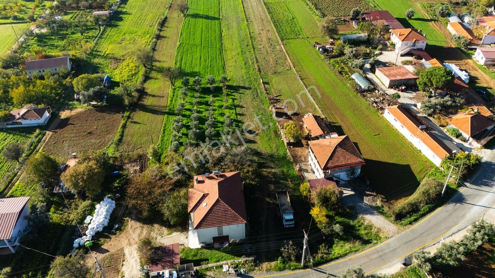 Cb Marina'dan Yenice'de Yola Cepheli Tarıma Uygun Satılık Tarla - Görsel 18