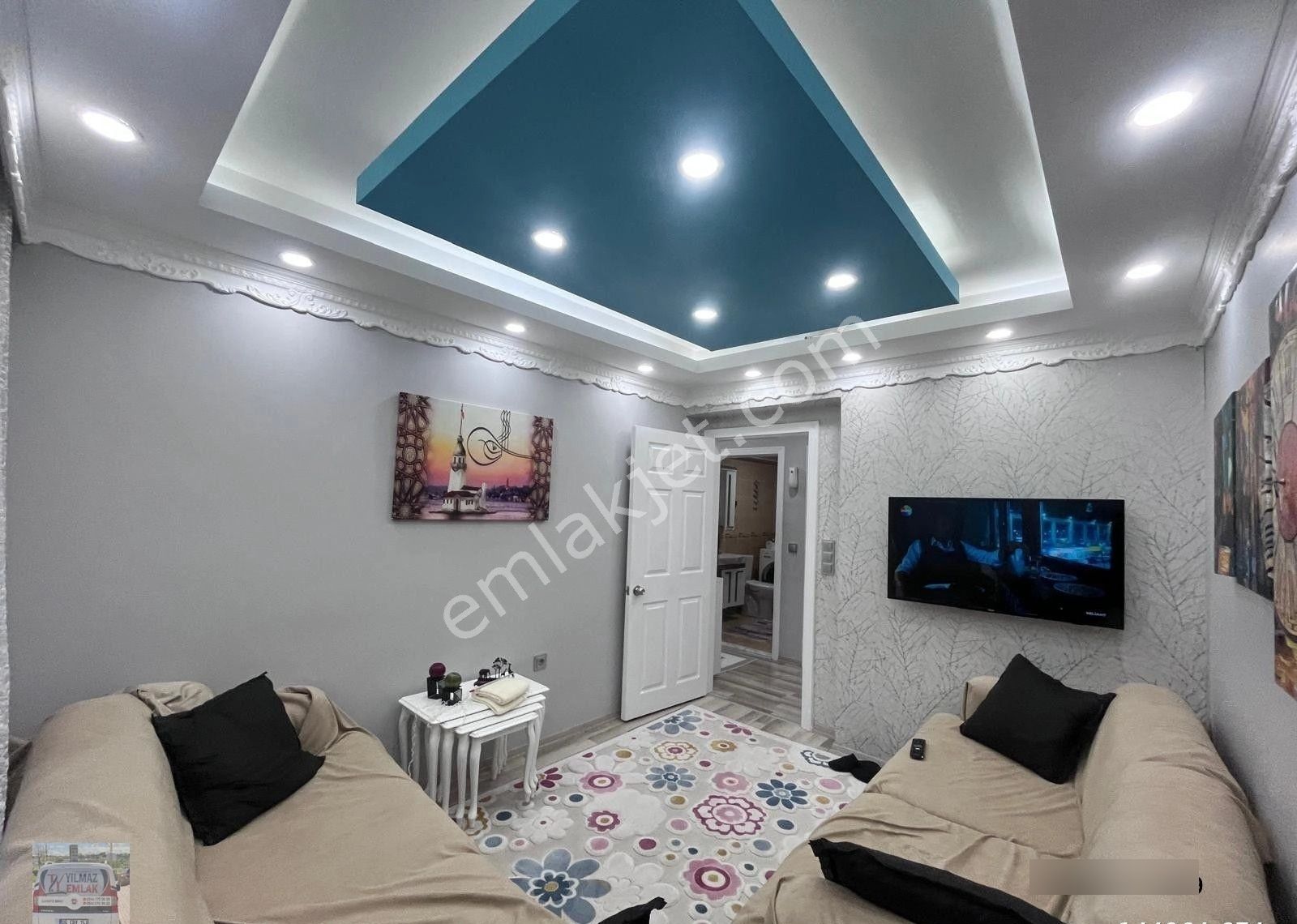 Merkezi Konumda Ara Katta 3+1 Al Sat Yapısında Full+full!!! - Görsel 13