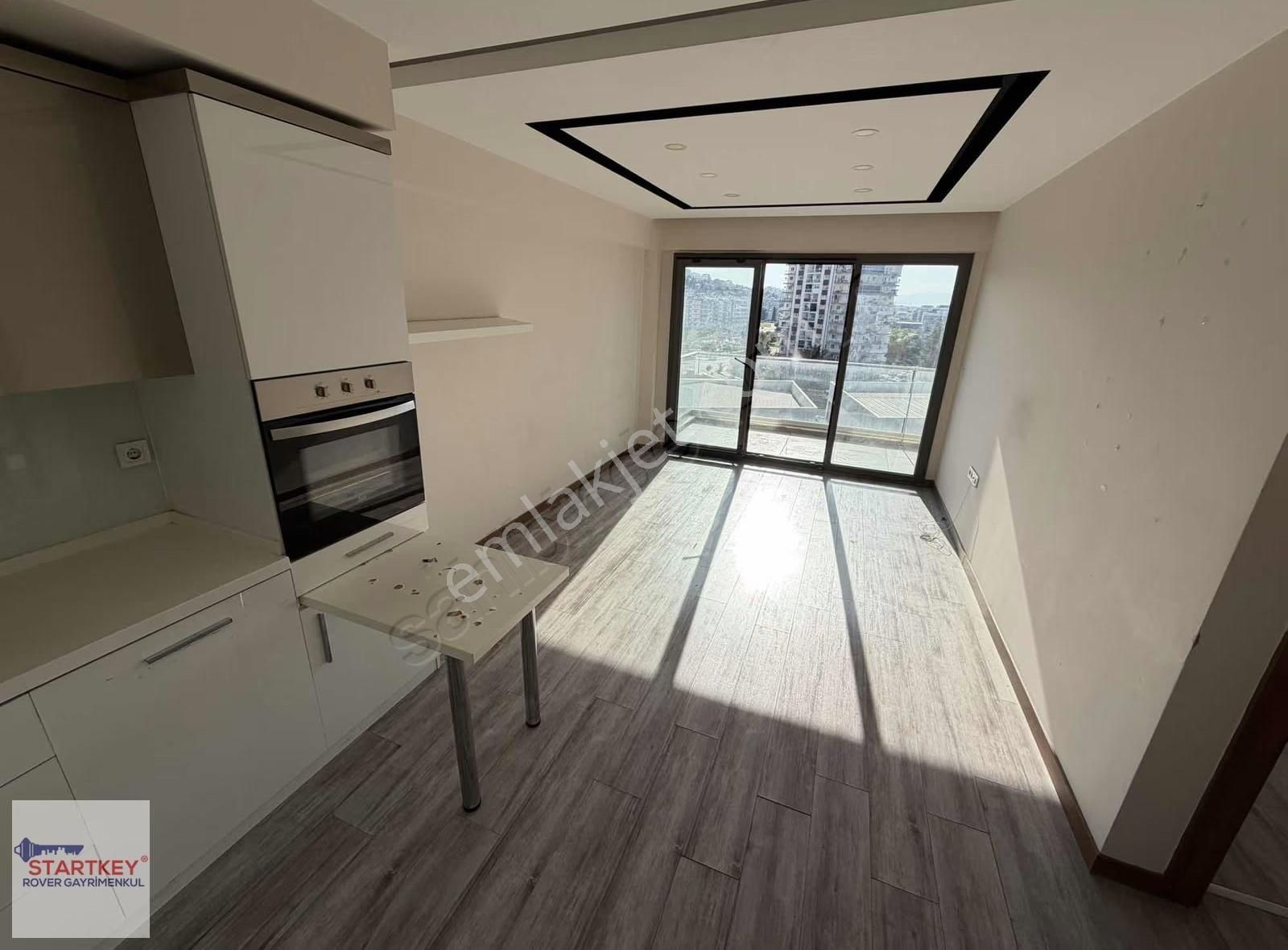 Marka 333 Sitesinde Kiracısız Havuz Cepheli Satılık 1+1 Daire - Görsel 13