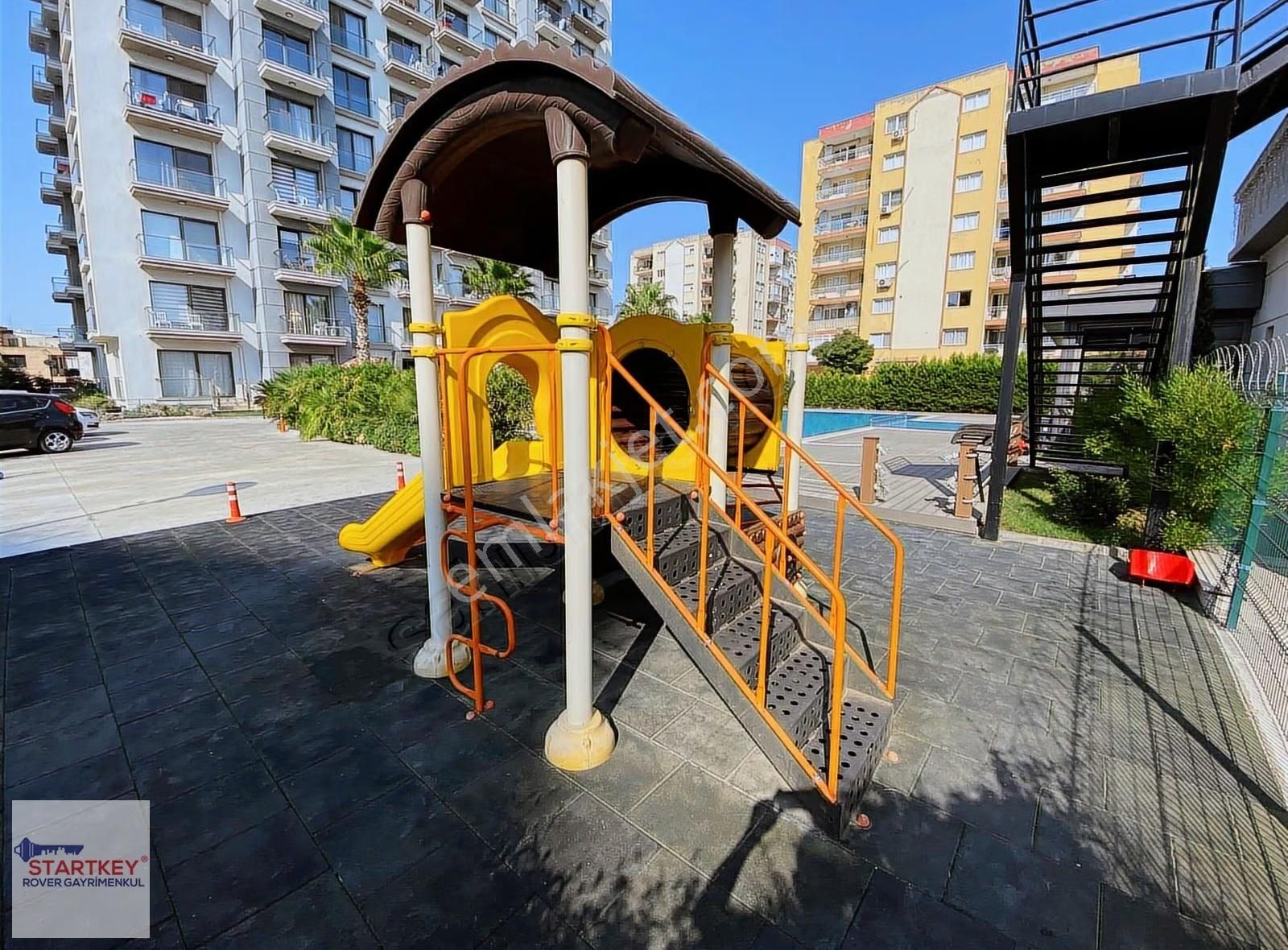 Marka 333 Sitesinde Kiracısız Havuz Cepheli Satılık 1+1 Daire - Görsel 23