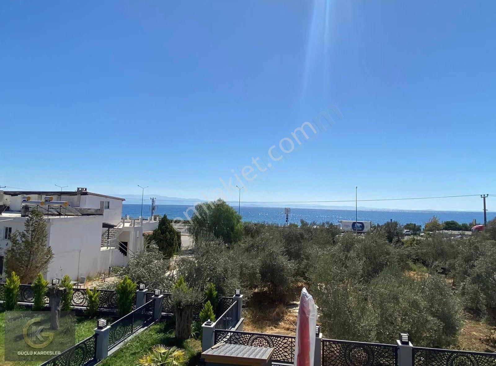 Güçlü Kardeşler Denize 50mt Özel Yapım Müstakil Lüks Villa - Görsel 3