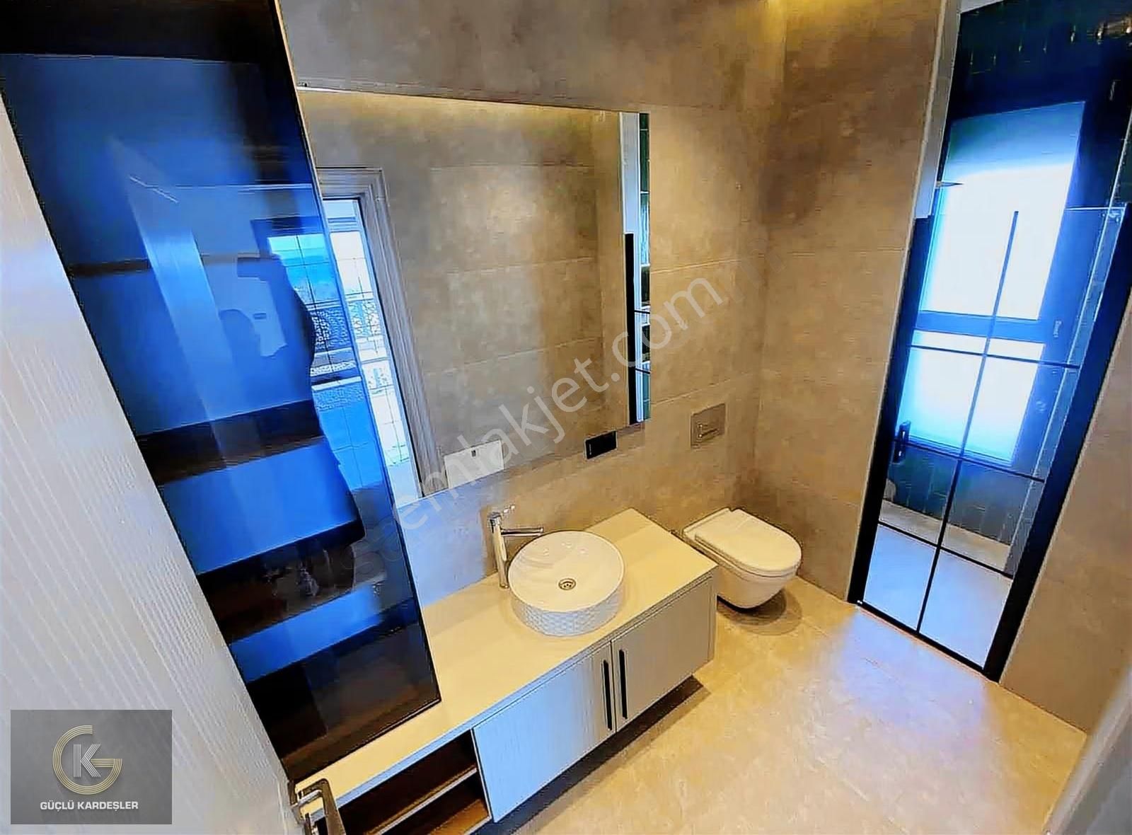 Güçlü Kardeşler Denize 50mt Özel Yapım Müstakil Lüks Villa - Görsel 32